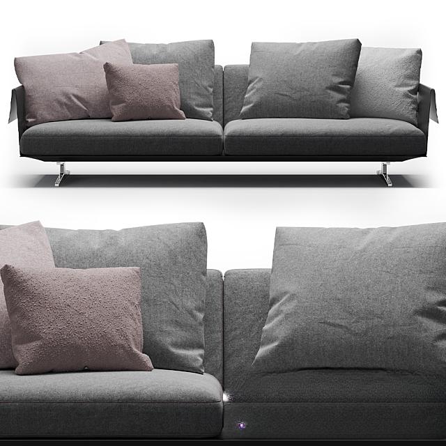 Grey Modern Sofa sofa