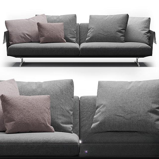 Grey Modern Sofa sofa