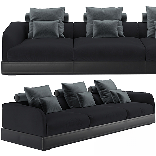 Modern Black Sofa sofa