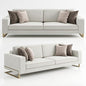 Light Gray Modern Sofa sofa