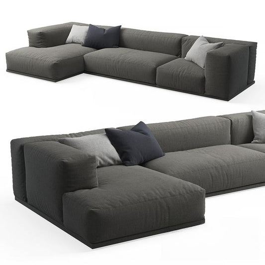 Gray Modern Sofa sofa