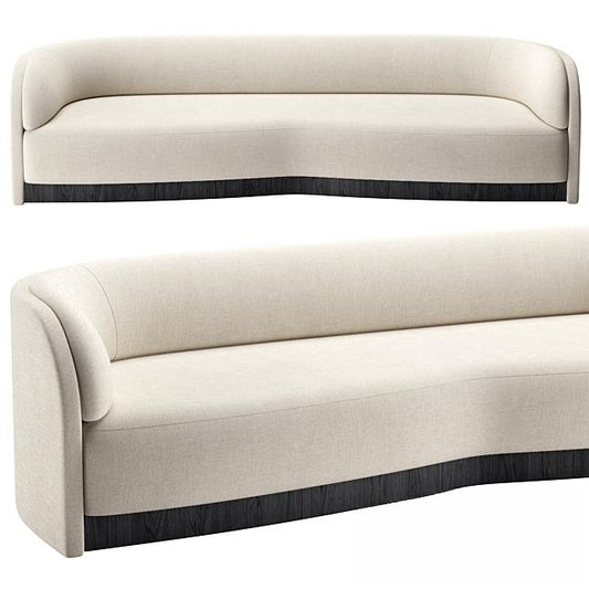 Modern Curved Sofa sofa