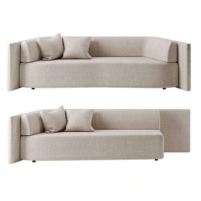 Beige Modern Sofa sofa