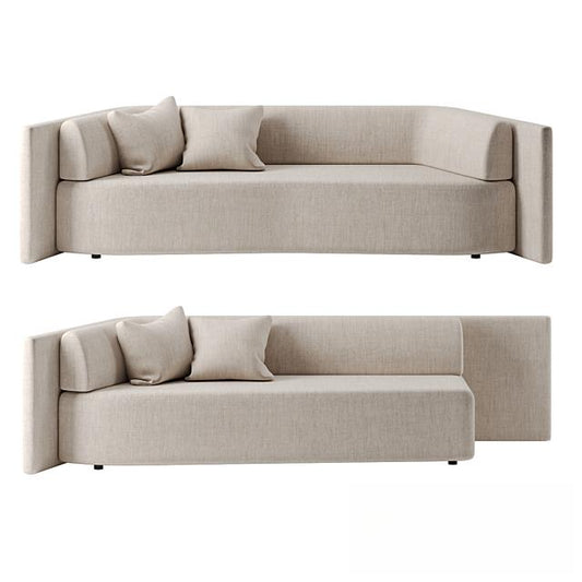 Beige Modern Sofa sofa