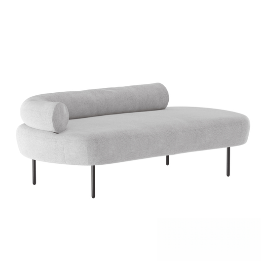 Grey Minimalist Sofa