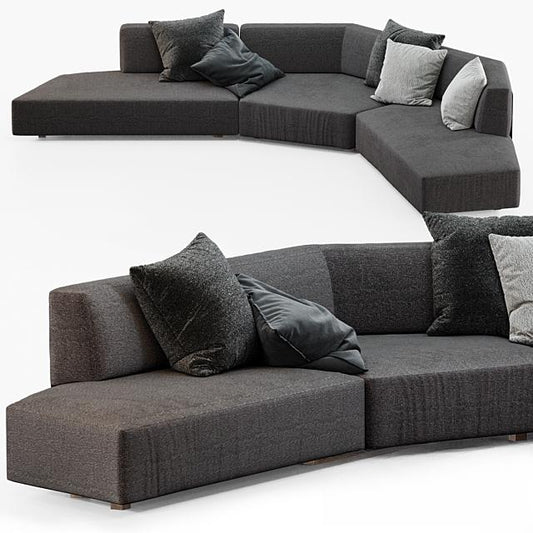 Modern Grey Sofa sofa