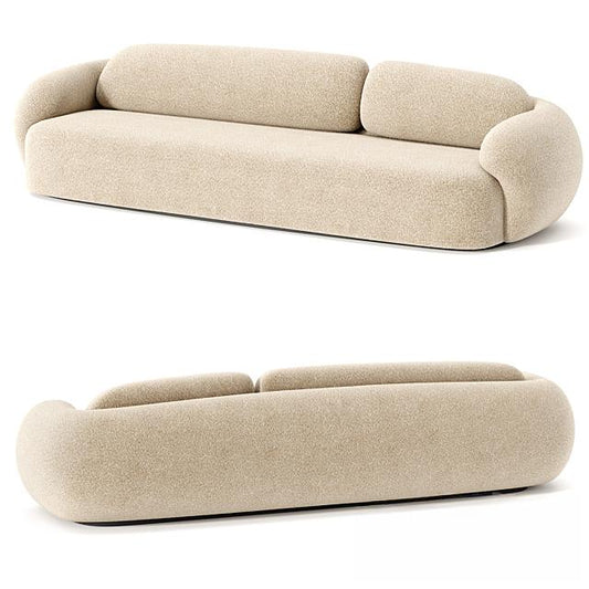 Beige Minimalist Sofa sofa