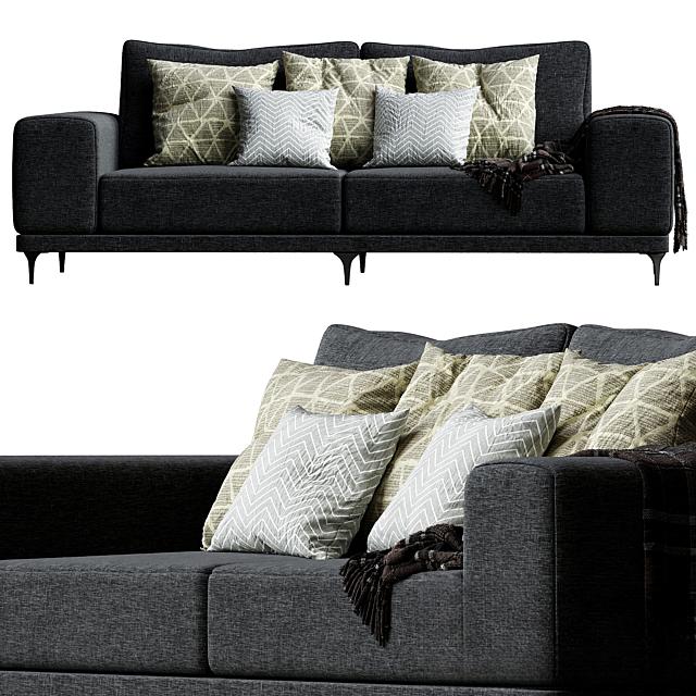 Geometric Pattern Modern Sofa sofa