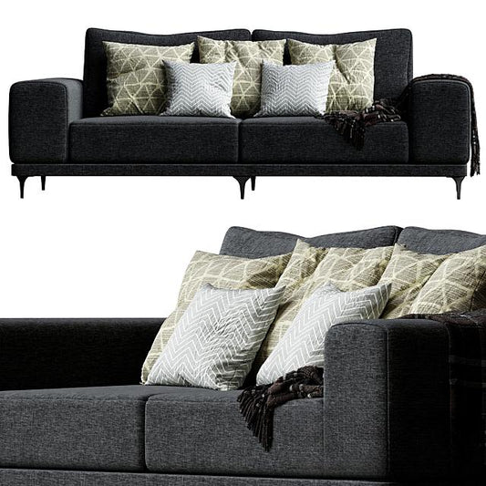 Geometric Pattern Modern Sofa sofa