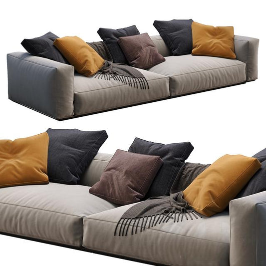 Grey Modern Sofa sofa