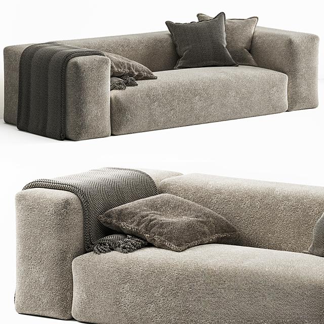 Simple Gray Sofa sofa