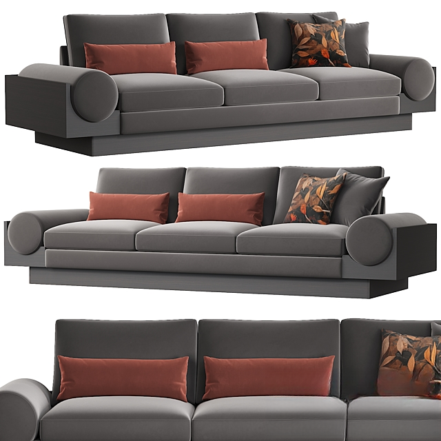 Modern Gray Sofa sofa
