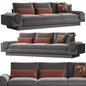 Modern Gray Sofa sofa