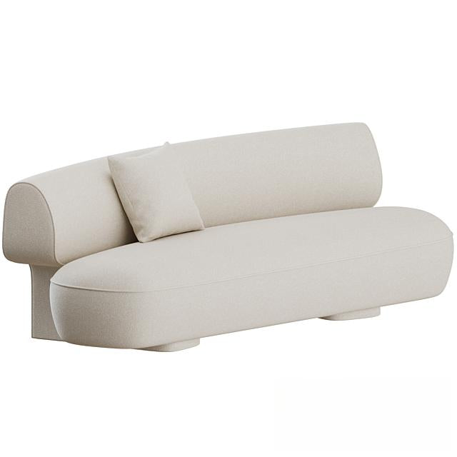 Curved Minimalist Sofa sofa