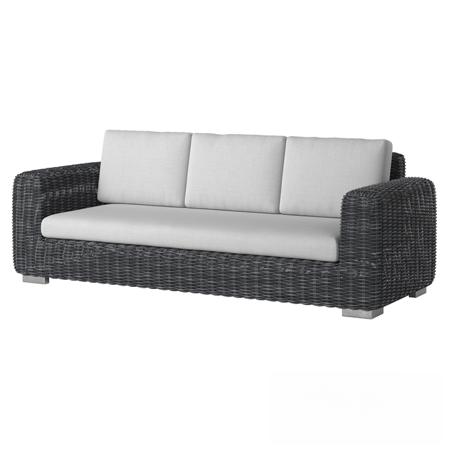 Wicker Outdoor Sofa sofa