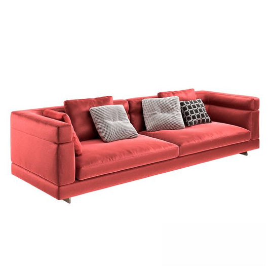 Red Soft Sofa sofa