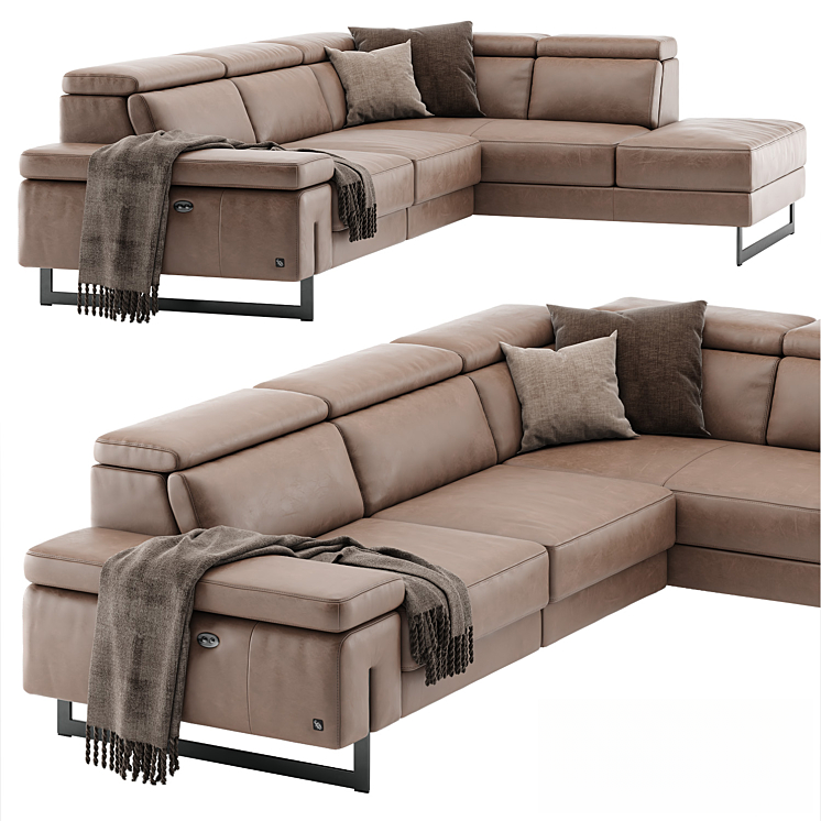 Brown Leather Sofa sofa