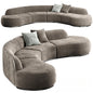 Curved Modular Sofa sofa