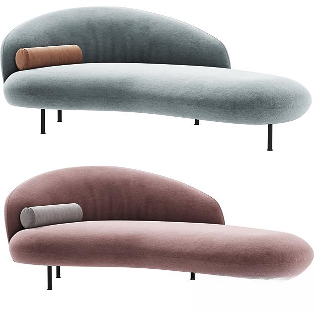 Curved Modern Sofa sofa