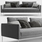 Grey Modern Sofa sofa