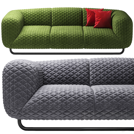 Geometric Pattern Modern Sofa sofa