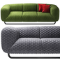 Geometric Pattern Modern Sofa sofa