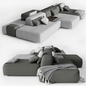 Modular Grey Sofa sofa