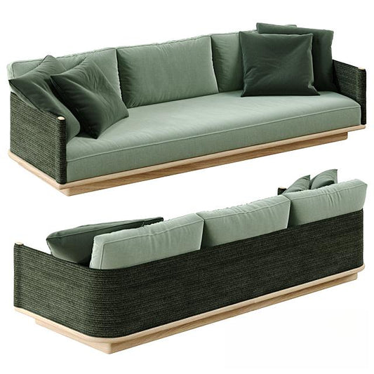 Green Modern Sofa sofa