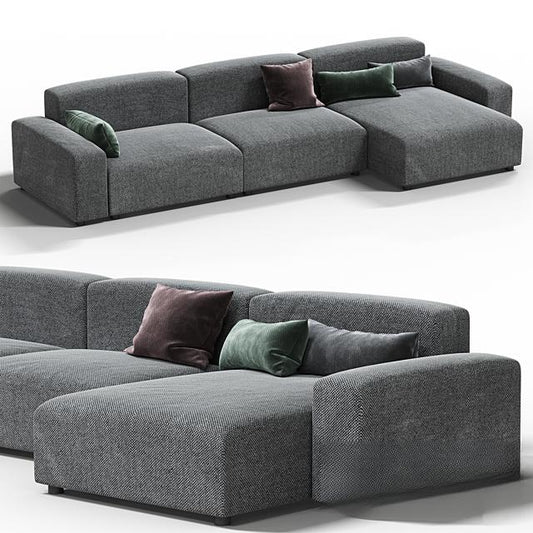 Grey Sectional Sofa sofa