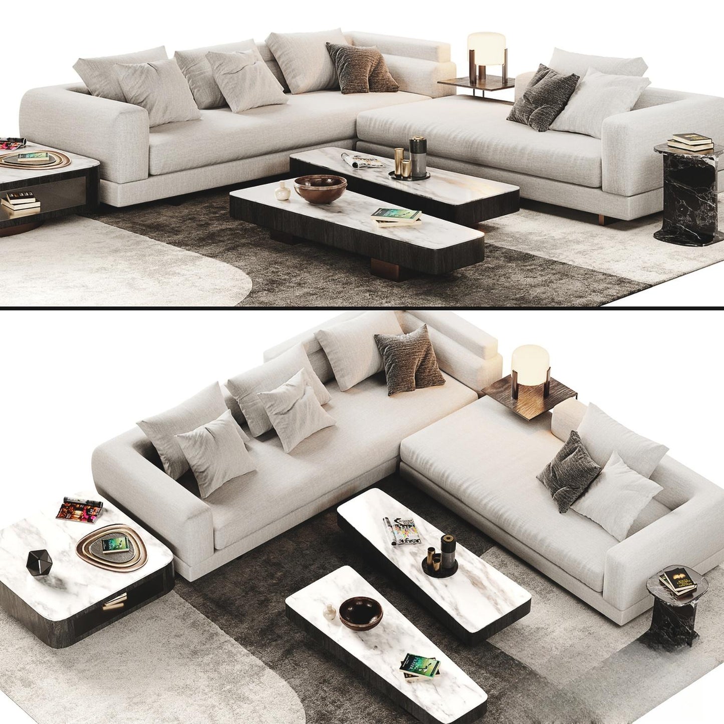 L-shaped Modern Sofa sofa