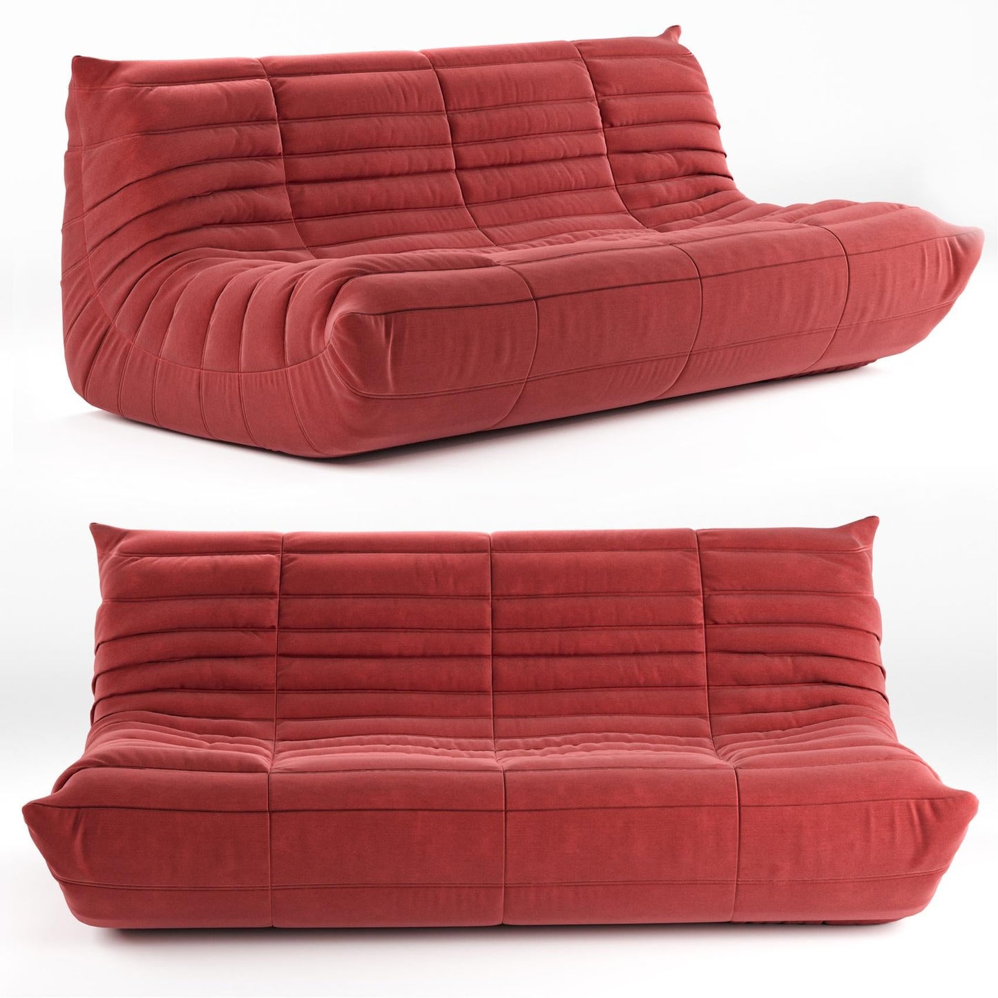 Modern Red Sofa sofa