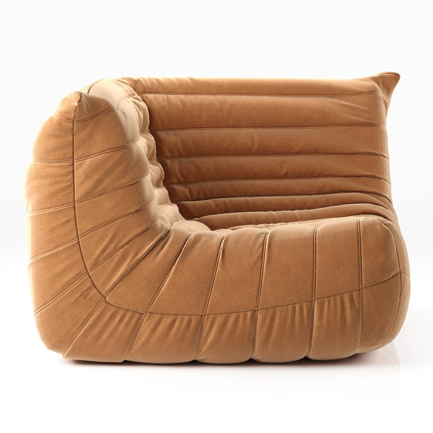 Brown Plush Sofa sofa