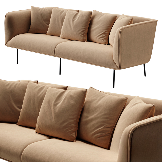 Beige Modern Sofa sofa