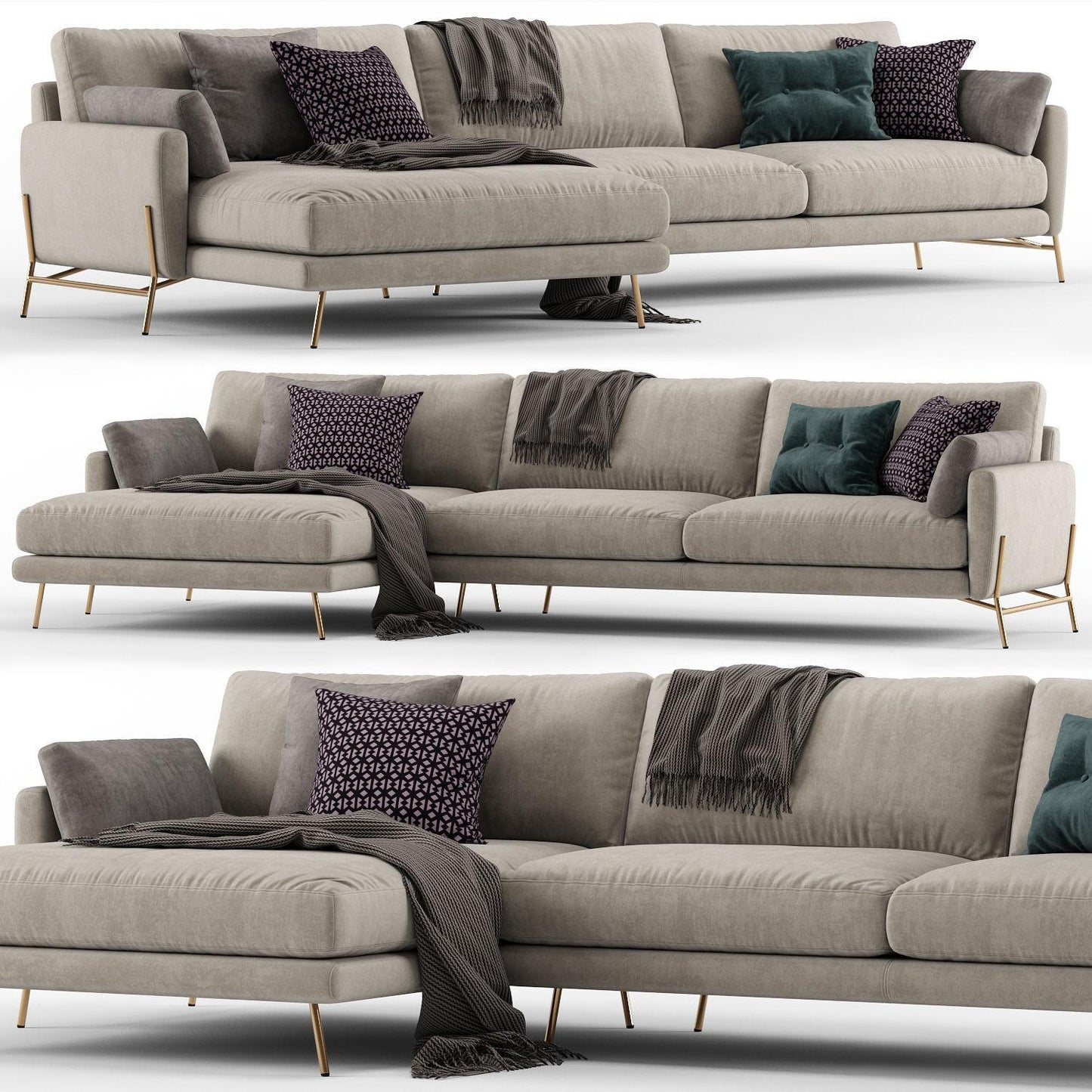 Linen Modern Sofa sofa
