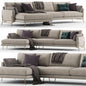 Linen Modern Sofa sofa