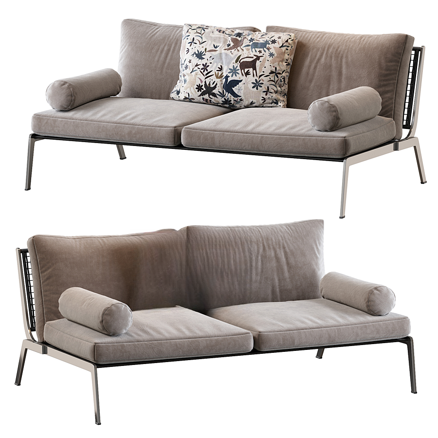 Grey Modern Sofa sofa