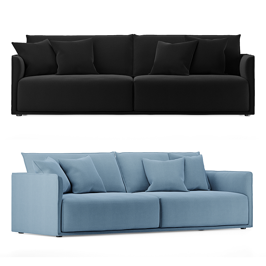 Modern minimalist sofa sofa