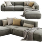 Gray L-shaped Sofa sofa