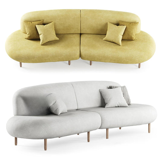 Curved Modern Sofa sofa