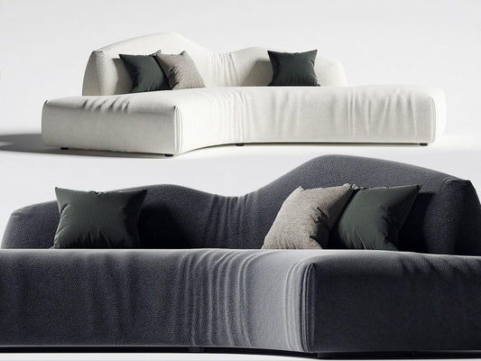 Curved Modern Sofa sofa