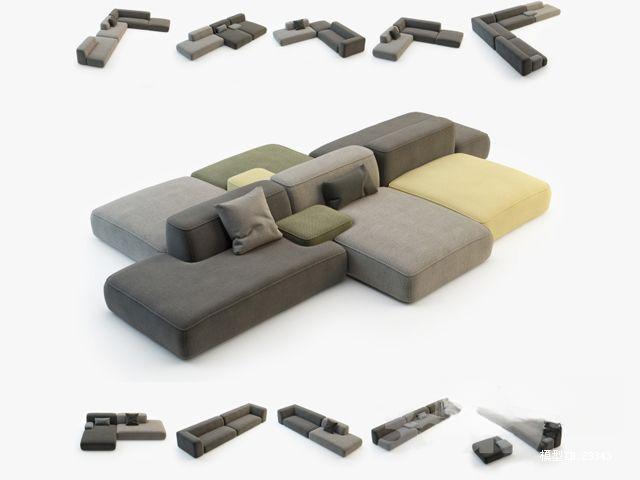 ModularSectional Sofa sofa