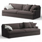 Dark Gray Modern Sofa sofa