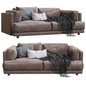 Brown Leather Sofa sofa