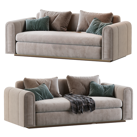 Velvet Soft Sofa sofa