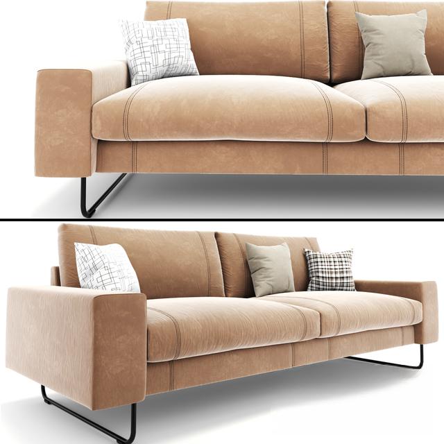 Brown Modern Sofa sofa
