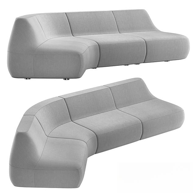 Contemporary Gray Sofa sofa
