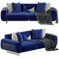 BlueVelvet Modern Sofa sofa