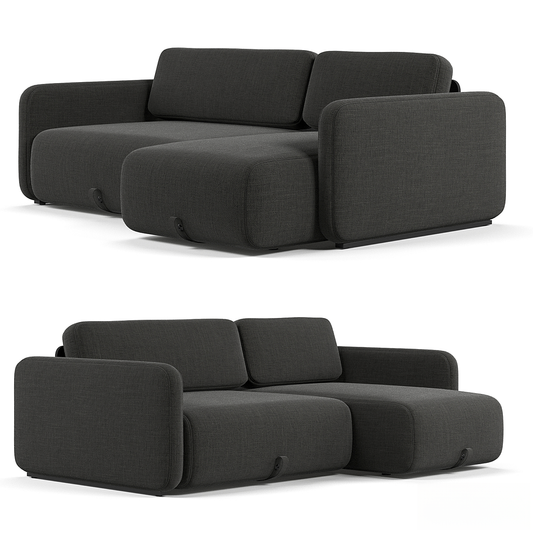 Modern Dark Gray Sofa sofa