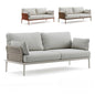 Grey Linen Modern Sofa sofa