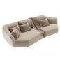 Beige Modern Sofa sofa